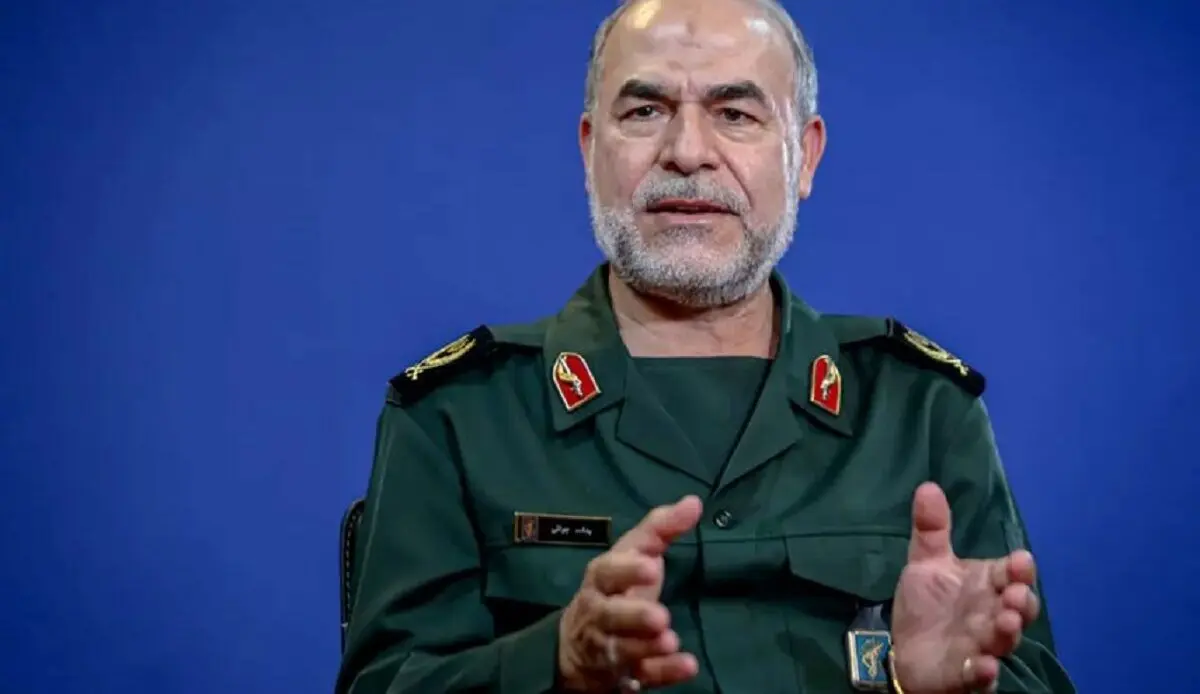 معاون سیاسی سپاه: تردد در تنگه هرمز فقط با اجازه ایران انجام خواهد شد