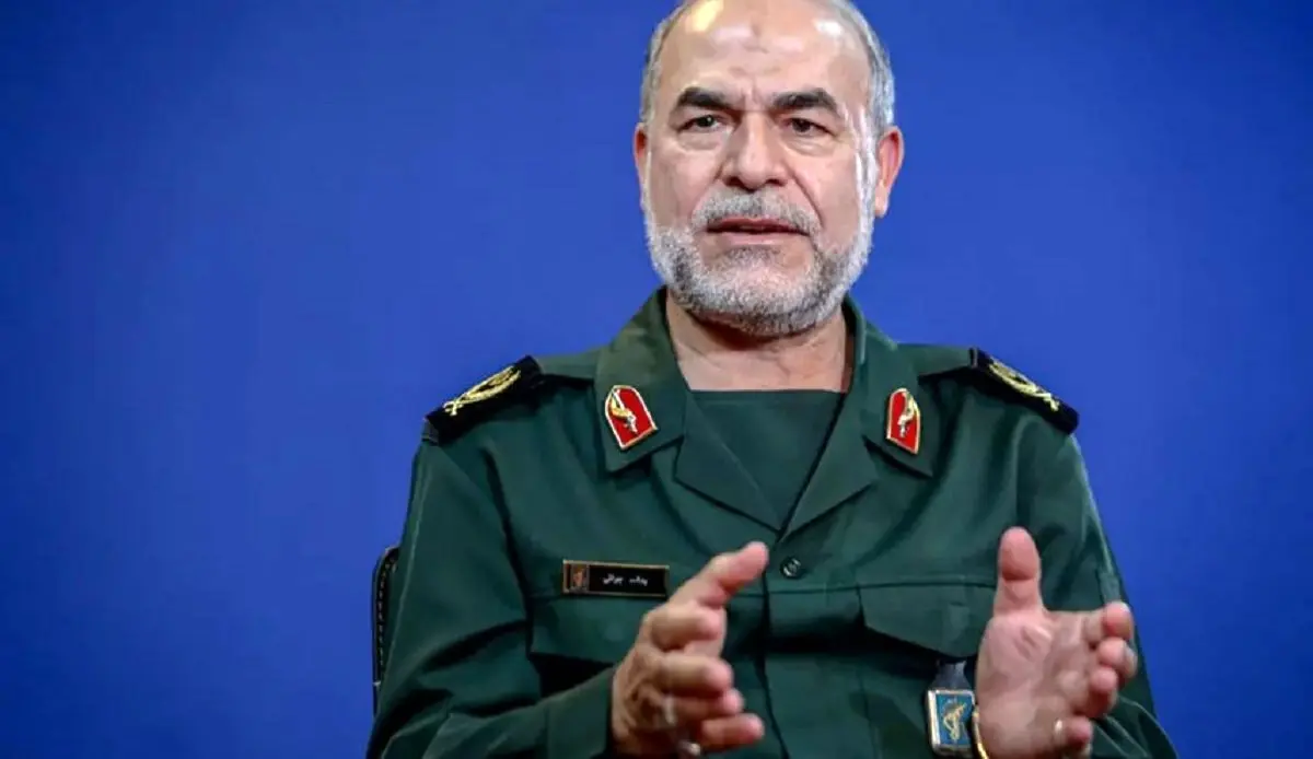 معاون سیاسی سپاه: تردد در تنگه هرمز فقط با اجازه ایران انجام خواهد شد