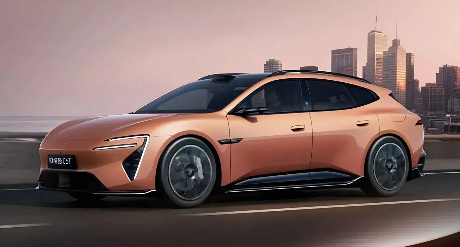 آواتر 06تی؛ خودرو جدید از برند پرطرفدار چینی