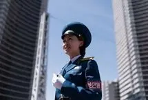 ویدئویی پربازدید از پلیس زن راهنمایی و رانندگی در کره‌شمالی
