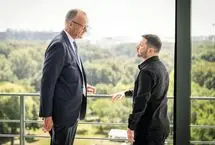 صدراعظم آلمان به زلنسکی: جلوی فرار جوانان اوکراینی به آلمان را بگیر