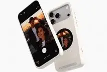 قاب Selfix به آیفون ۱۷ پرو نمایشگر دوم اضافه می‌کند