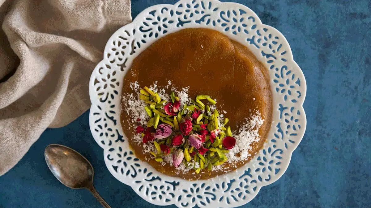 طرز تهیه حلوا عراقی
