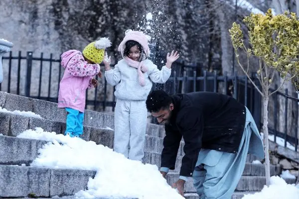 تصاویر؛ گنجنامه برفی