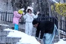 تصاویر؛ گنجنامه برفی