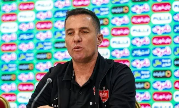 شرط اوسمار برای حضور در تمرینات پرسپولیس