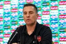 شرط اوسمار برای حضور در تمرینات پرسپولیس