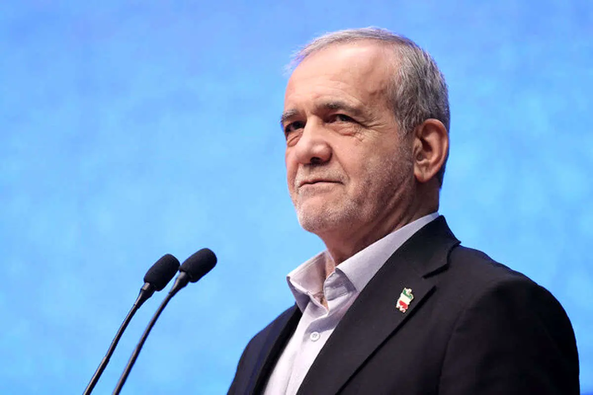 ببینید؛ پزشکیان: قدیم کولر و پنکه نبود و مشکلی هم نداشتیم