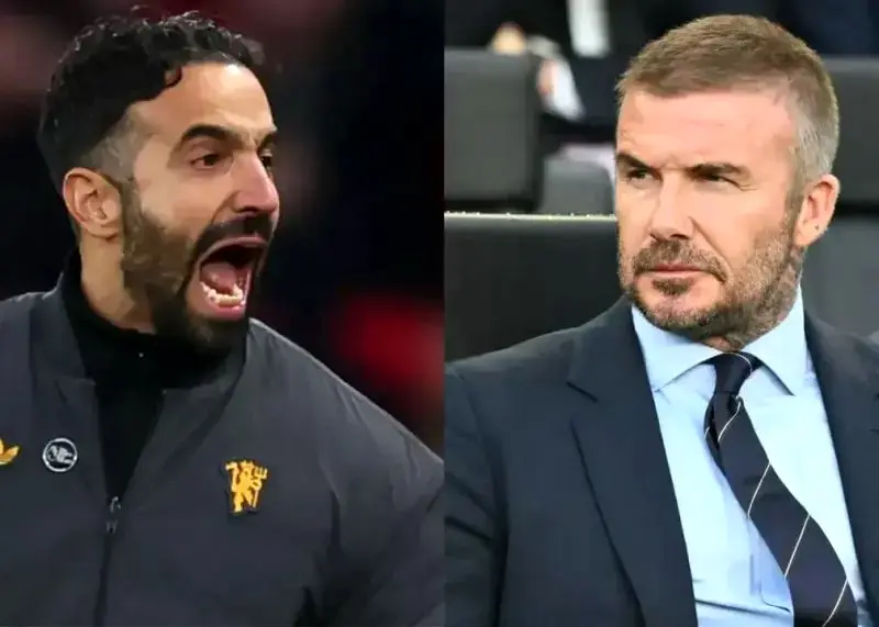 دیوید بکام پشت آموریم را خالی نکرد!