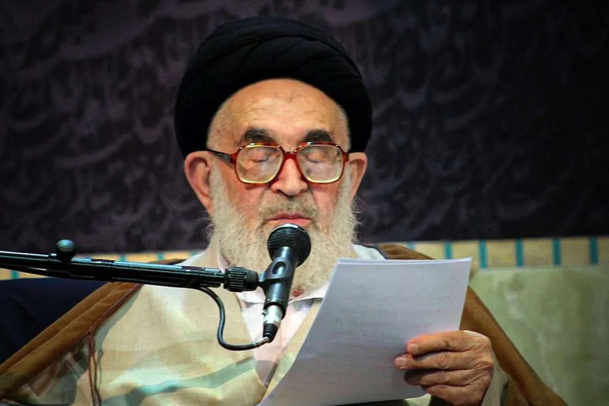 درخواست آیت الله دستغیب از رهبری برای آزادی زندانیان سیاسی و رفع حصر