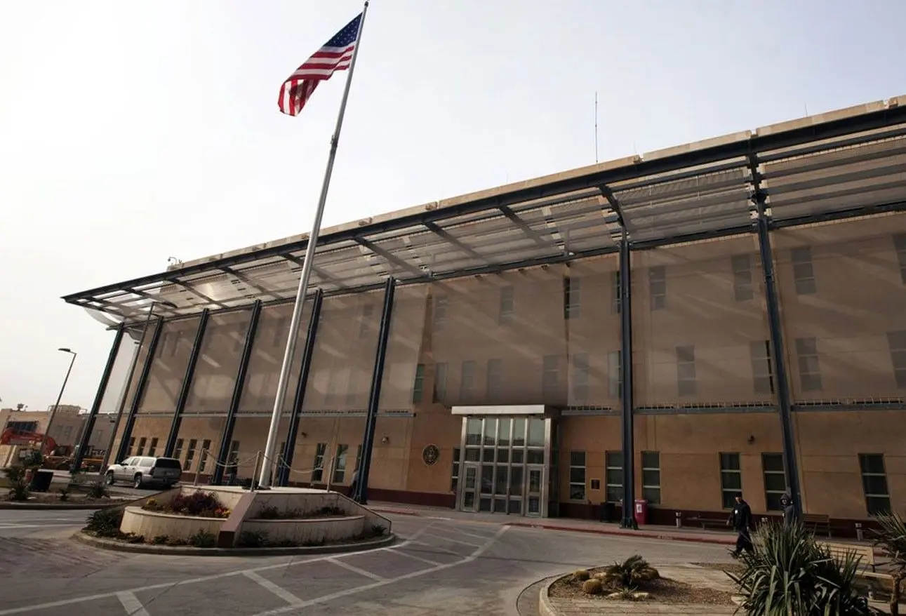 انفجار کنترل‌شده در مرکز پشتیبانی سفارت آمریکا در بغداد
