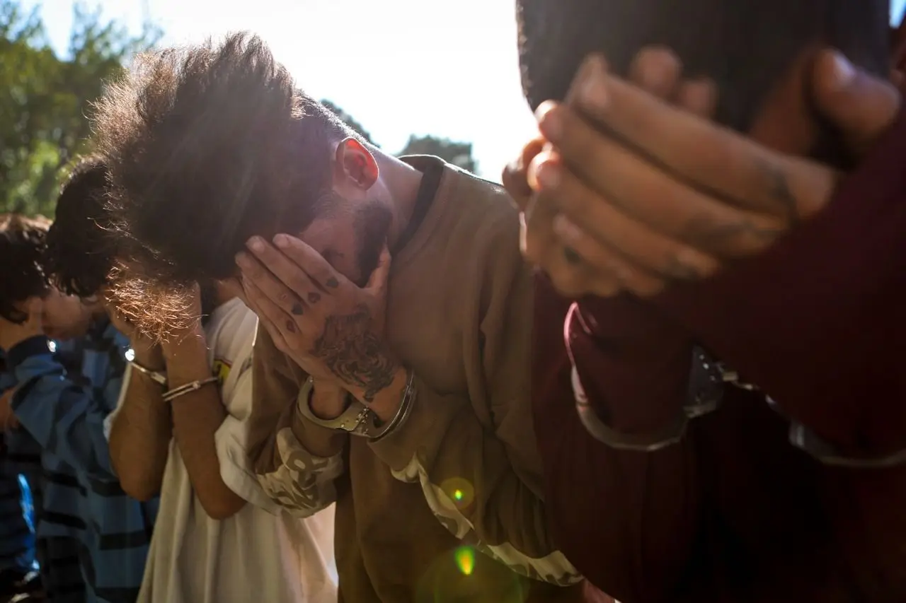 تصاویر؛ سارقان خشن و زورگیر پایتخت در دام پلیس