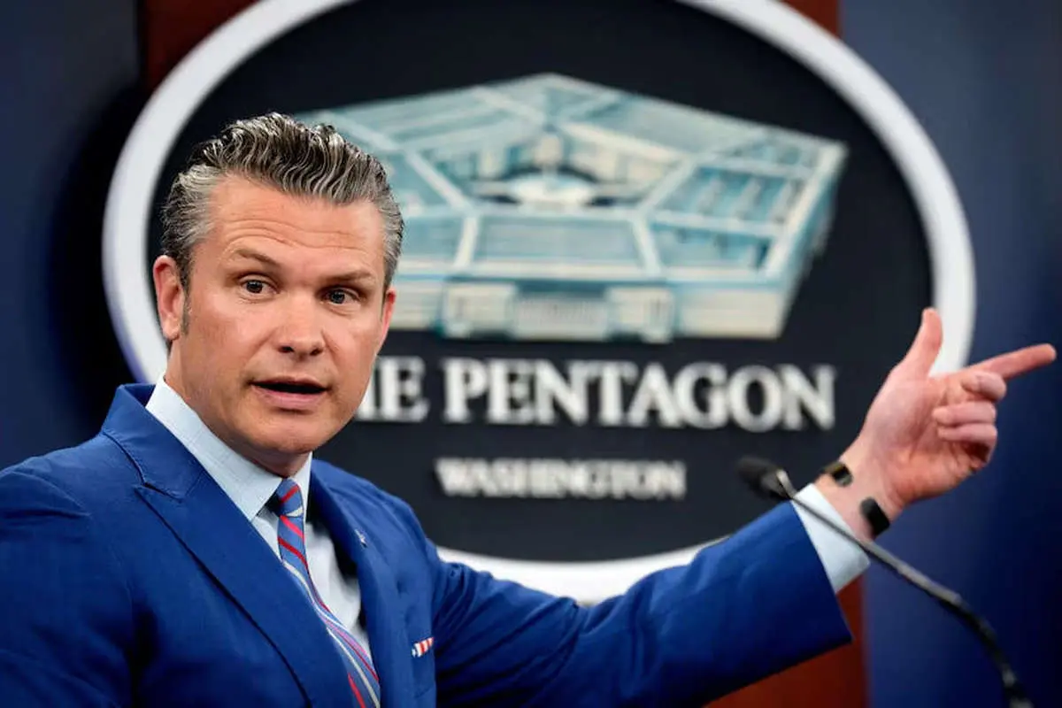 هزینه میلیاردی تغییر نام پنتاگون در آمریکا