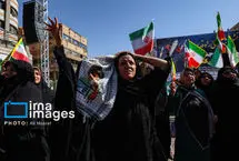 تصاویر؛ تشییع پیکر شهدای حملات رژیم صهیونیستی در اهواز