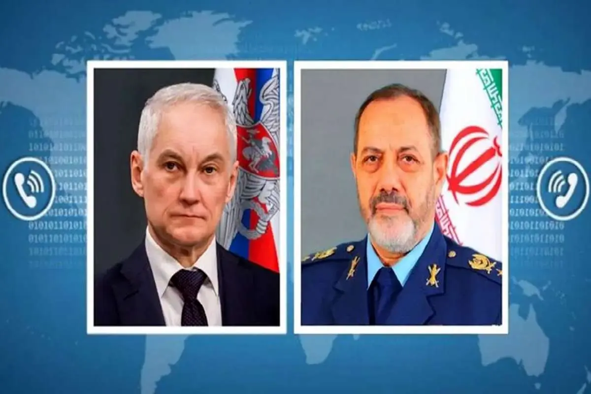 جزئیات تماس تلفنی وزیر دفاع روسیه با وزیر دفاع ایران