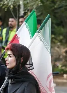 تصاویر؛ مراسم وداع با رهبر شهید 
