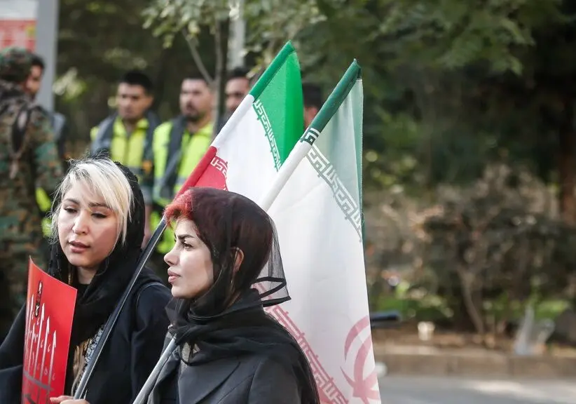 تصاویر؛ مراسم وداع با رهبر شهید 