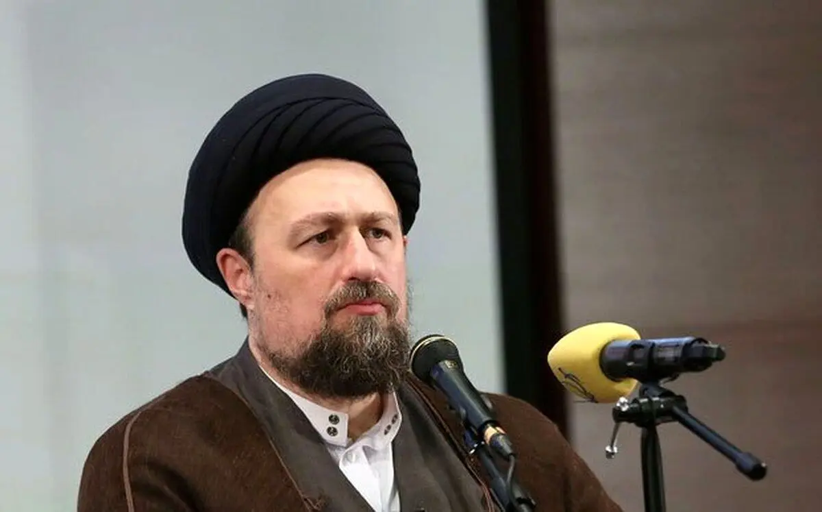 حسن خمینی: رئیس‌جمهور اهل خودمحوری و منیّت نیست/ با دعوا به جایی نمی‌رسیم