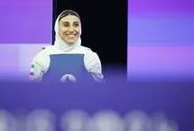 ناهید کیانی قهرمان شد
