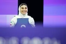 ناهید کیانی اولین نماینده  ایران روی شیاپ‌چانگ جهانی


