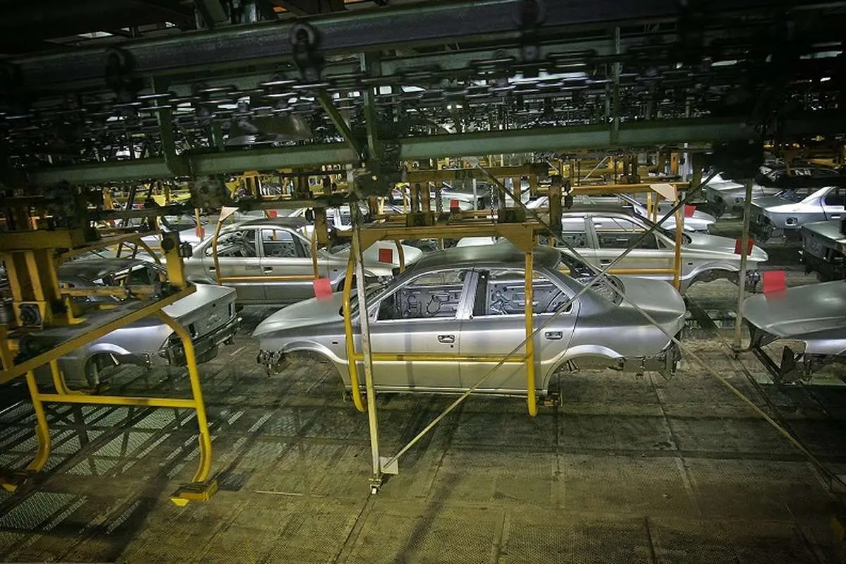 تولید خودروسازان آب رفت