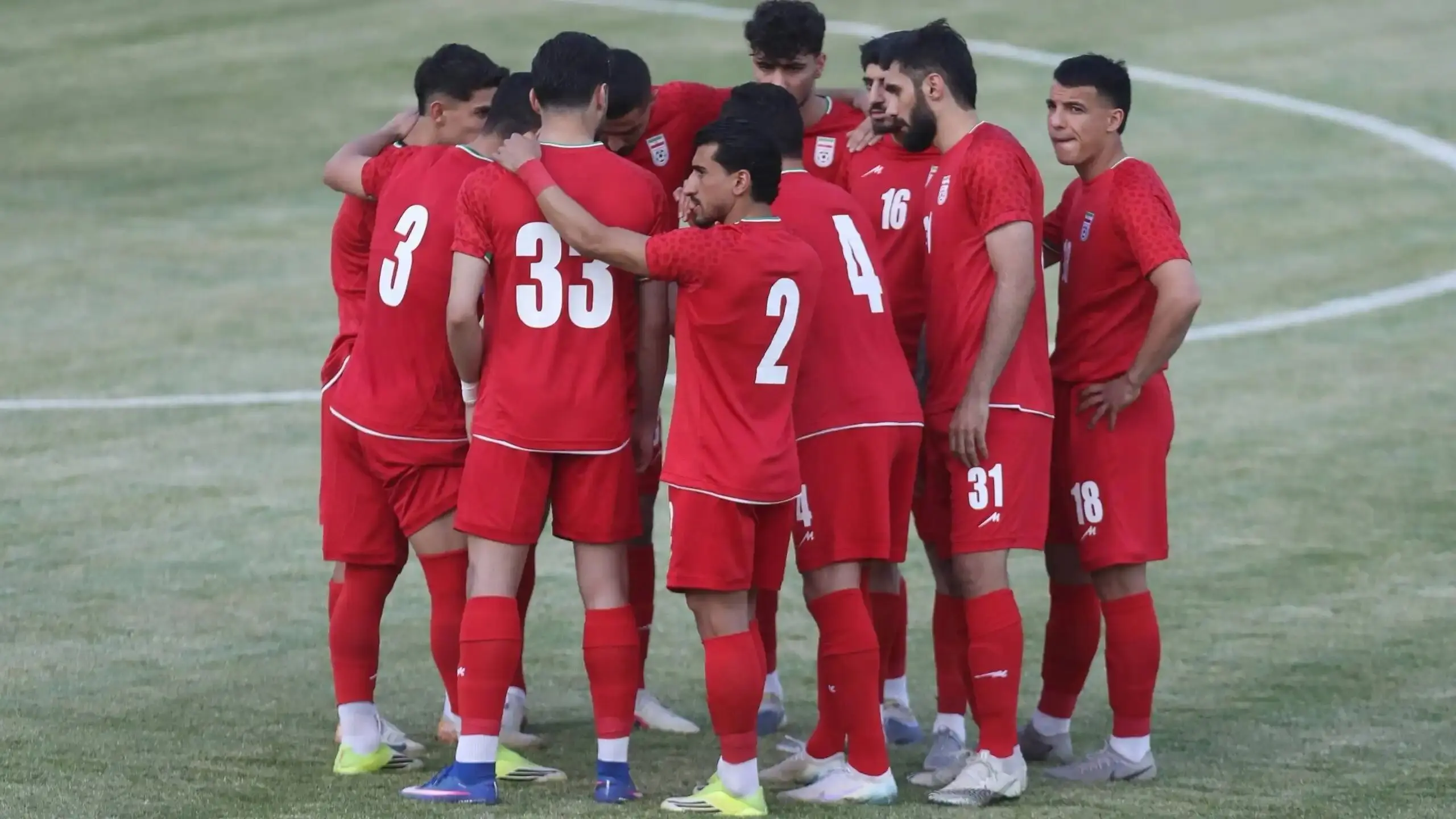 هیچ پرچمی غیر از پرچم  ایران؛ در قطر شد، در آمریکا هم می‌شود؟

