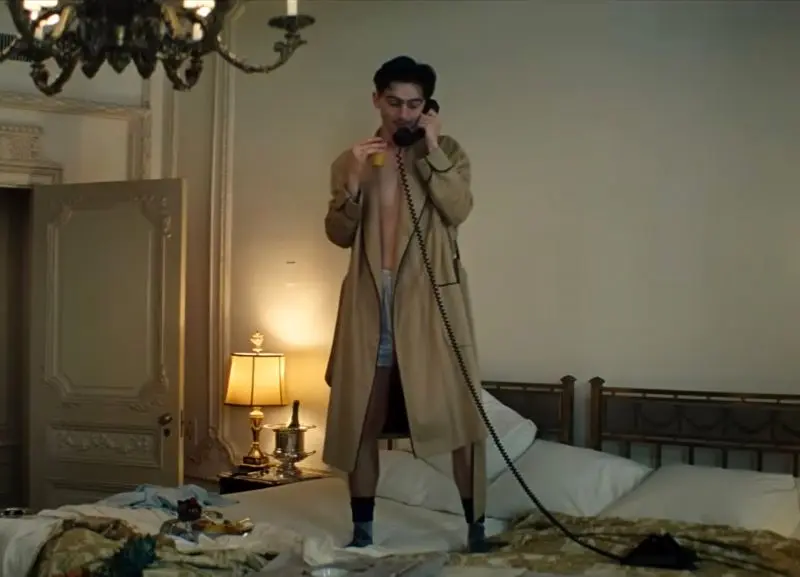 تیموتی شالامه در مارتی بزرگ