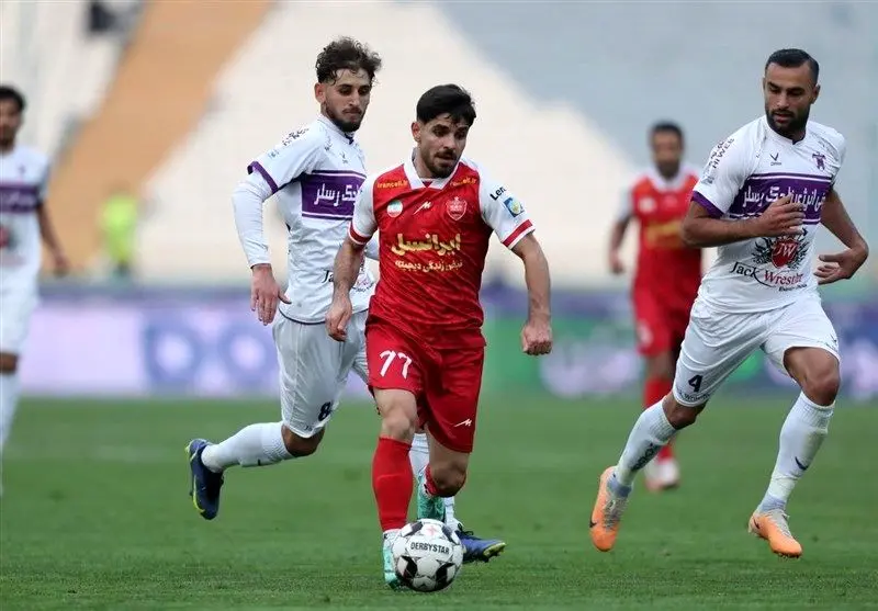 ستاره پرسپولیس بازی با فجرسپاسی را از دست داد