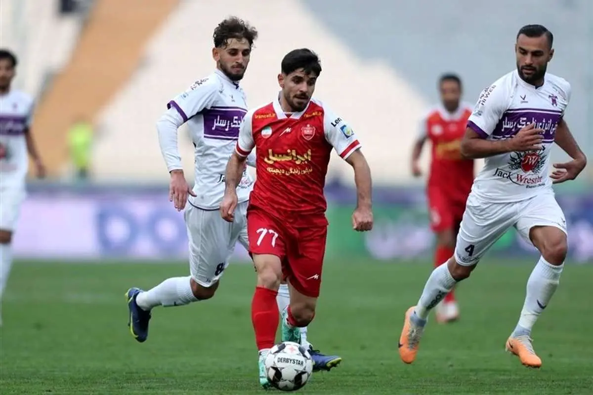 ستاره پرسپولیس بازی با فجرسپاسی را از دست داد