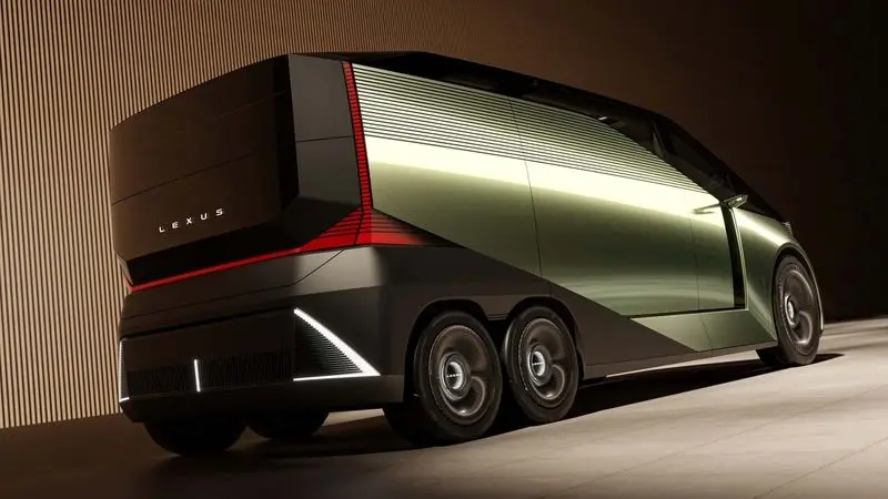 لکسوس LS