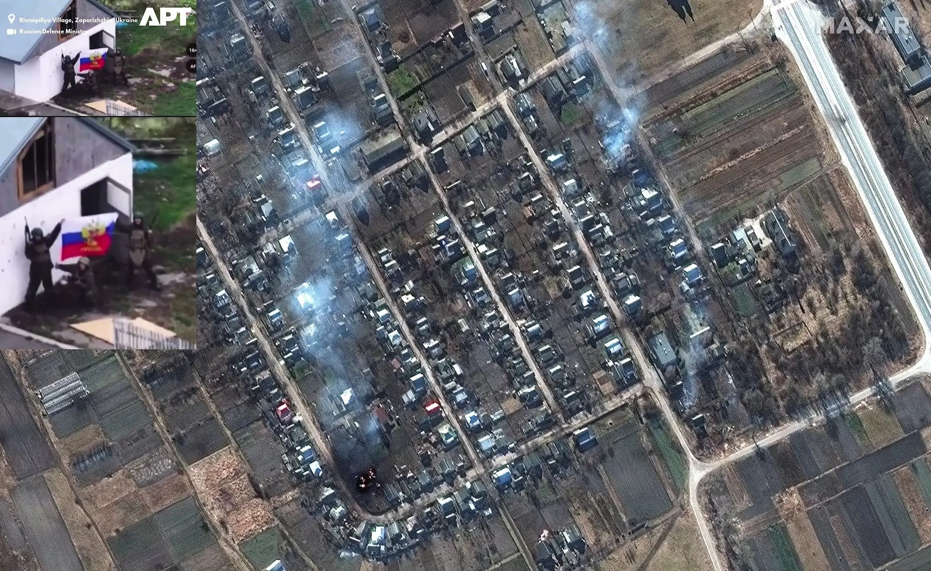 روسیه یک منطقه راهبردی در اوکراین را تصرف کرد