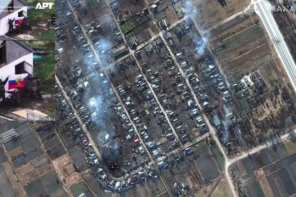 روسیه یک منطقه راهبردی در اوکراین را تصرف کرد