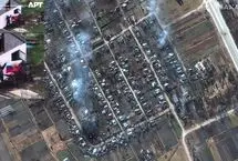 روسیه یک منطقه راهبردی در اوکراین را تصرف کرد