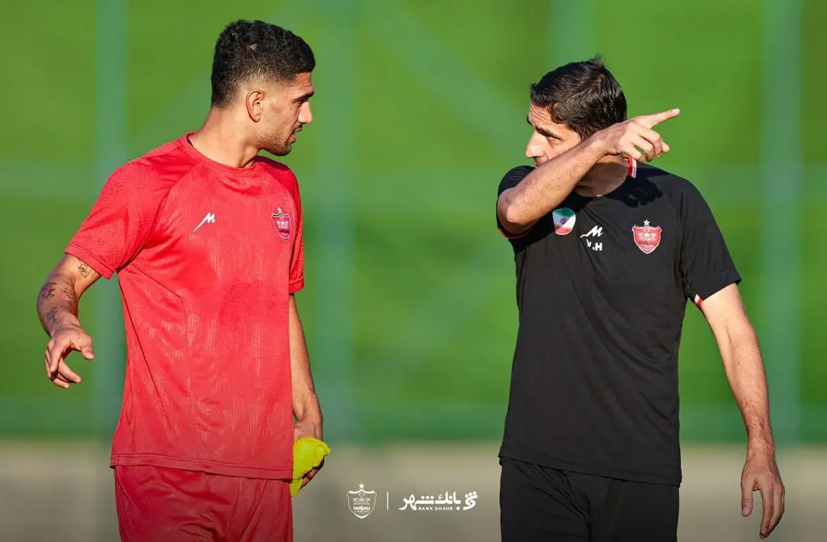 زمان به ضرر هاشمیان؛ معضل جذب مدافع برای پرسپولیس