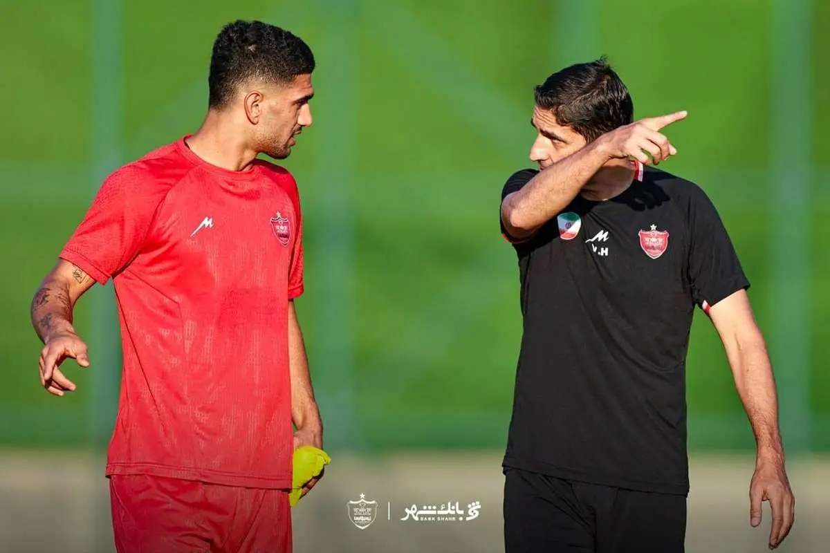 زمان به ضرر هاشمیان؛ معضل جذب مدافع برای پرسپولیس