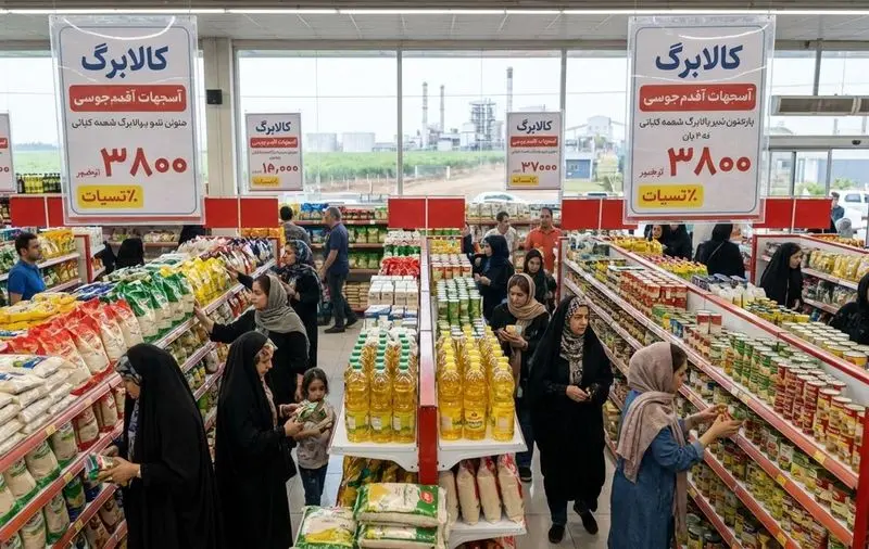 کالابرگ الکترونیکی اسفند 1404