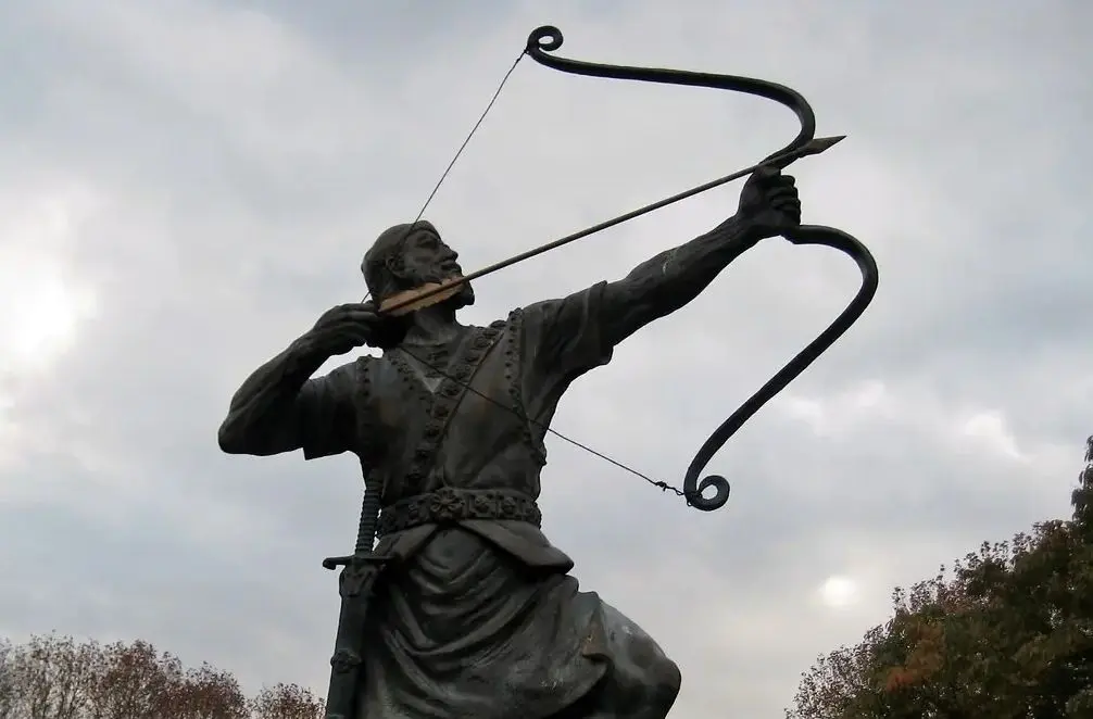 آرش کمانگیر در حاشیه مراسم روز جمهوری اسلامی