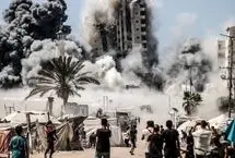 حمله مرگبار اسرائیل به اردوگاه پناهجویان نصیرات