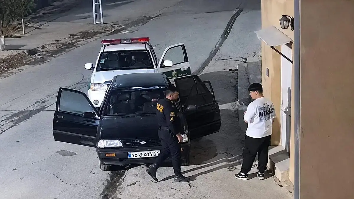دستور فرمانده انتظامی کردستان برای بررسی رفتار مأمور گشت سنندج
