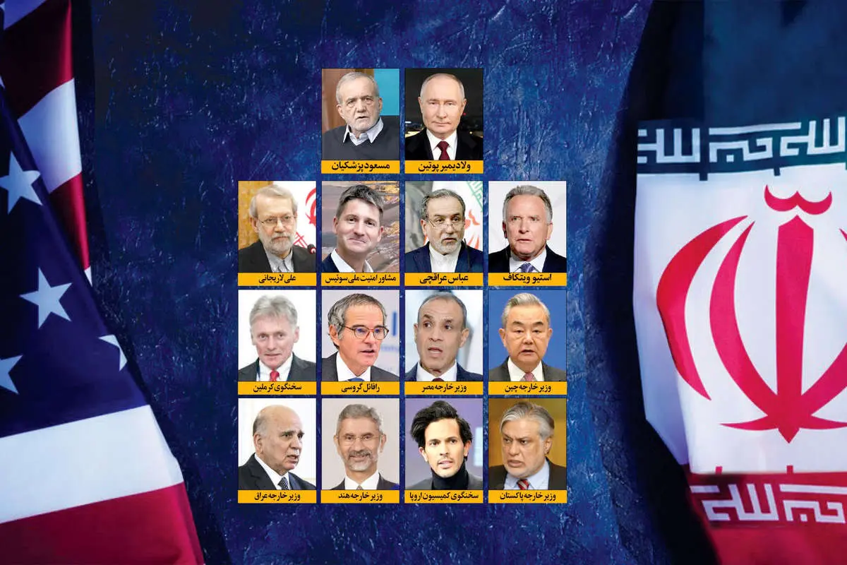 48 ساعت دیپلماسی نفس‌گیر / تماس‌های تلفنی با مقامات ایران و آمریکا برای کاهش تنش