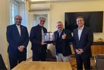 دیدار رئیس و دبیرکل کمیته ملی المپیک ایران با رئیس فدراسیون جهانی والیبال

