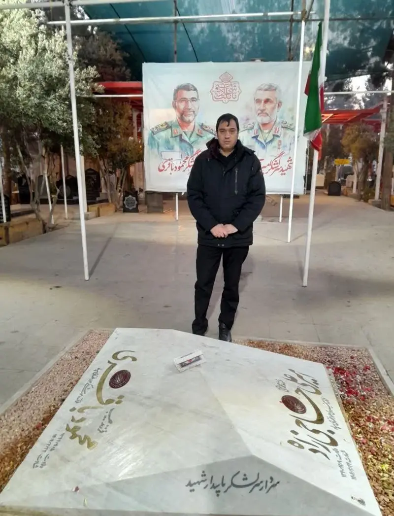 برادر سرلشکر باقری