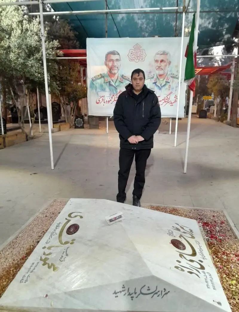 برادر سرلشکر باقری