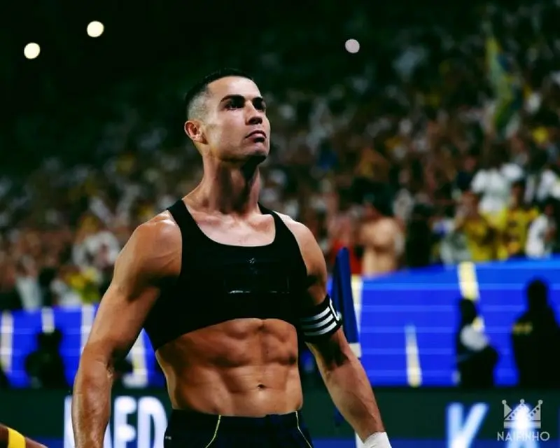 کلیپ رونالدو با آهنگ خفن