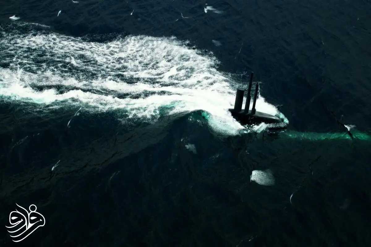 اولین زیردریایی نسل پنجم جهان؛ شاهکار پنهانکاری و عملیات ویژه