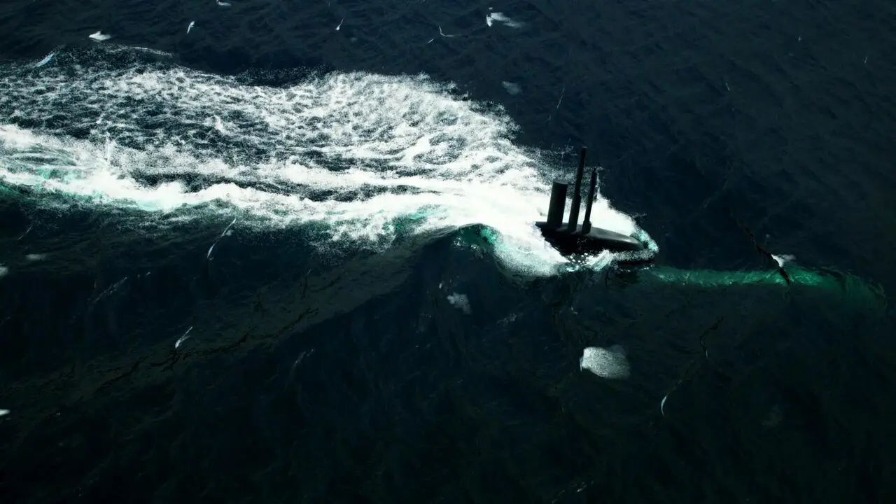 اولین زیردریایی نسل پنجم جهان؛ شاهکار پنهانکاری و عملیات ویژه