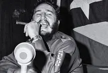 یک عکس یک روایت: فیدل کاسترو؛ قهقهه، سیگار برگ و انقلاب!