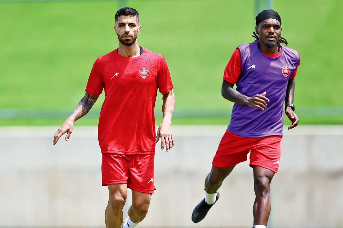 آخرین وضعیت بیفوما بعد از مصدومیت در تمرین پرسپولیس