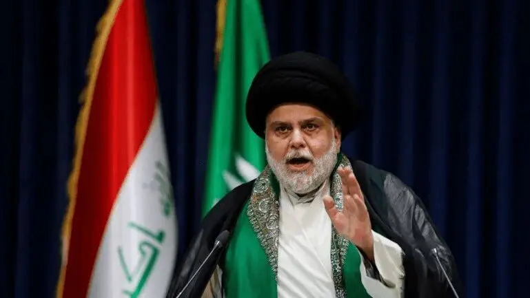 دعوت مقتدی صدر از زائران اربعین برای تشییع رهبر انقلاب