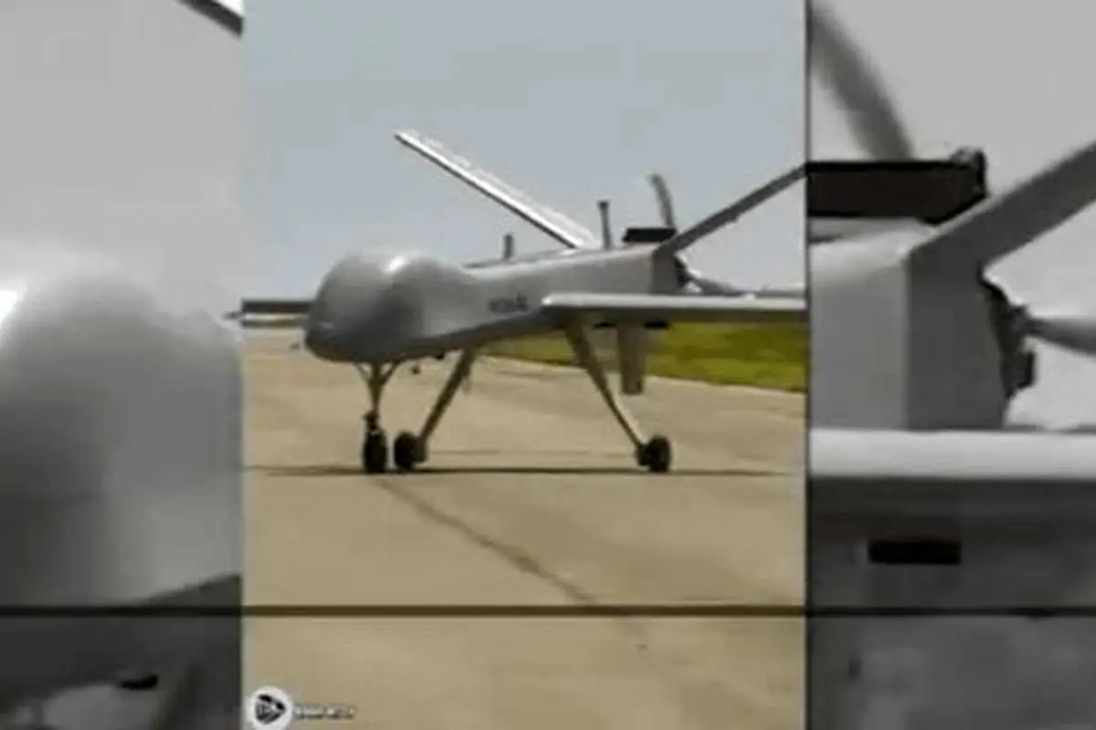 این پهپاد ایرانی را زنان طراحی کردند 